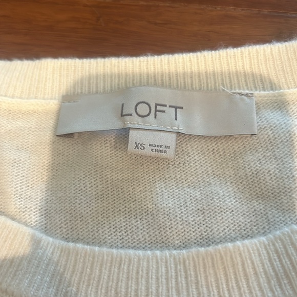 Extra Small Loft striped sweater - Picture 2 of 2